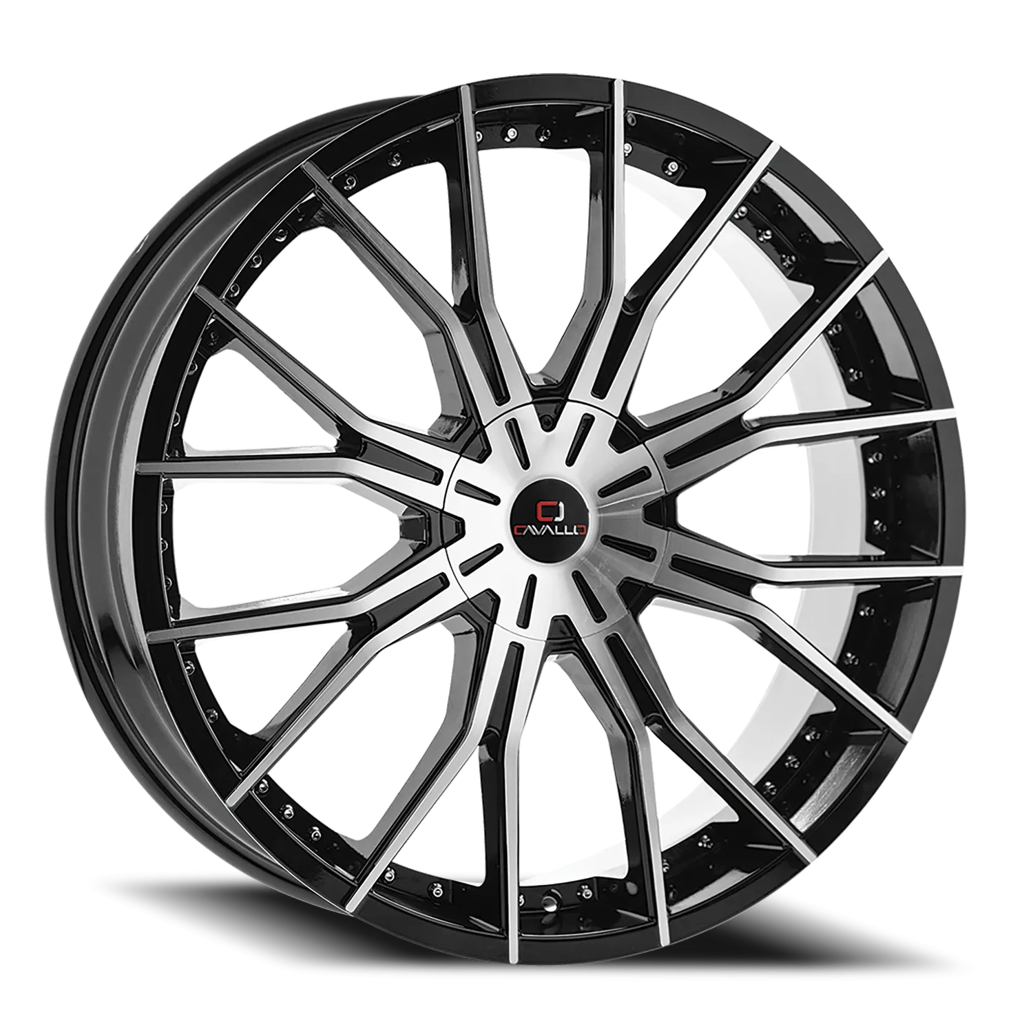 CAVALLO CLV-36 20X8.5 MACHINED